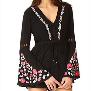 ✨ Rahi Cali Poppy Romance Romper ✨